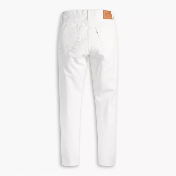 Levi’s Wedgie Straight Fit Women’s Jeans | White | 0 Short W25 L28 - Picture 3 of 7